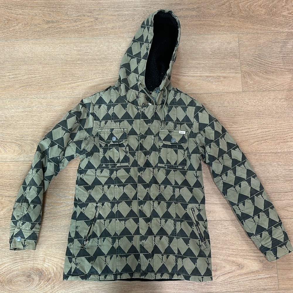 Rvca winter coat